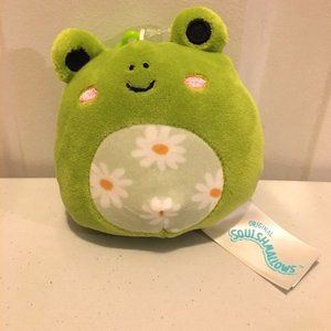 Squishmallow Wendy the Frog 3.5" Clip